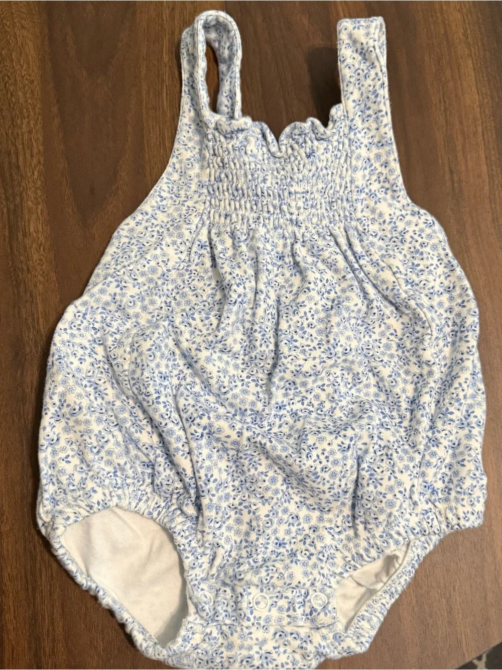 Baby girl vintage 90’s KRU bubble romper